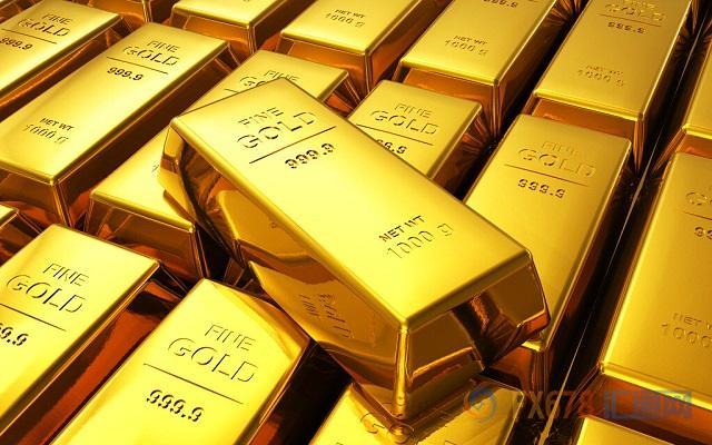 经济衰退风险加剧黄金受追捧，1333美元或难压牛头，金价剑指年内高点！