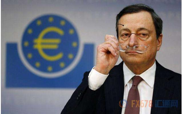 欧银决议前瞻：德拉基唱“鸽”？谨防QE被迫重启