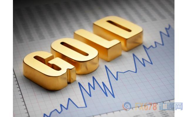 美联储降息预期升温，黄金突破1340大涨近10美元