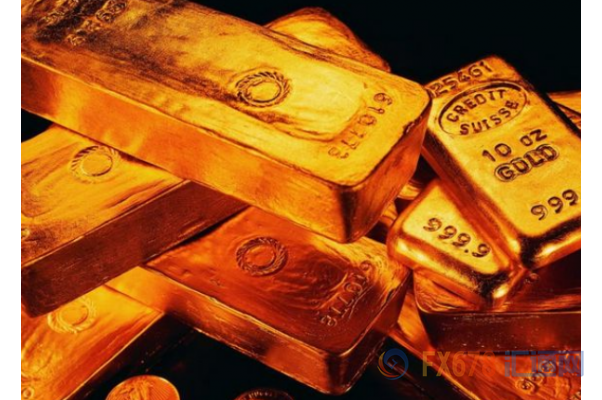 金价日高小幅回落，欧洲央行温和态度缓和恐慌,但FED降息预期始终支持金价维持强势