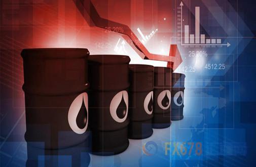 API原油库存意外增加485万桶，美油短线跳水并转跌
