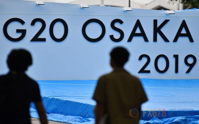 国际金价日K棒现空头突破缺口；G20总算没让市场彻底失望，美联储降息前景大幅看衰