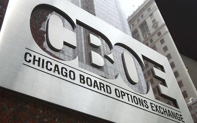 芝加哥期权交易所6月数据出炉！期权合约总交易量为1.42亿