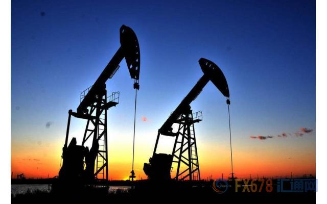 EIA原油库存连降七周，美油涨超1%创近半个月以来新高
