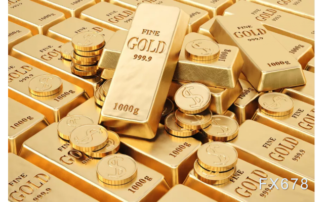 美元走软，黄金一度飙升30美元创近三周最大涨幅