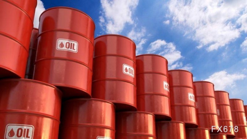 INE原油收涨逾1%，中东再起事端，API原油库存料下降