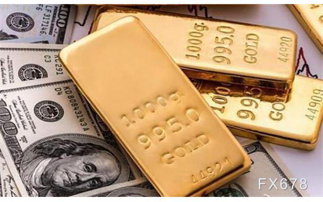 美国实物黄金买需意外旺盛，暗示通胀或推金价重返2100美元