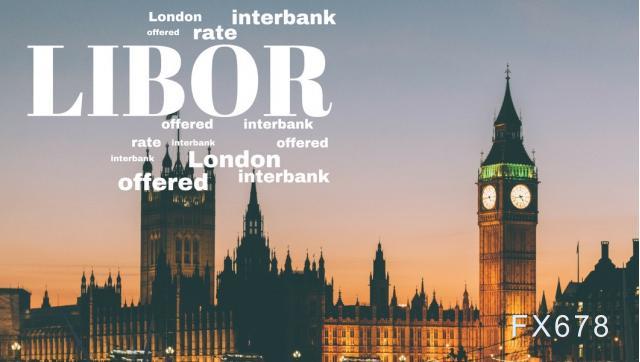 4月14日伦敦银行间同业拆借利率LIBOR