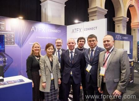 ATFX赞助并出席伦敦金融峰会，不断创新品牌体验