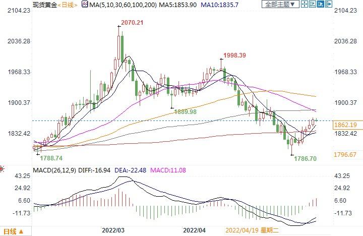 标普500指数走低，专家称利好黄金