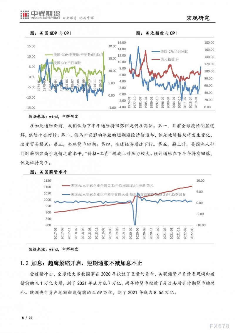 中辉期货：海外市场“滞”“胀”平衡，国内经济疫后修复