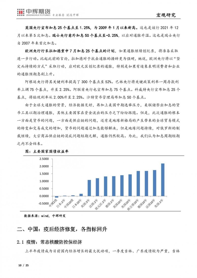 中辉期货：海外市场“滞”“胀”平衡，国内经济疫后修复