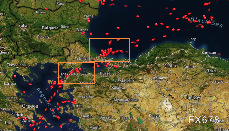 拥堵油轮数升至25艘：土耳其新规竟令美欧俄同时感到担忧
