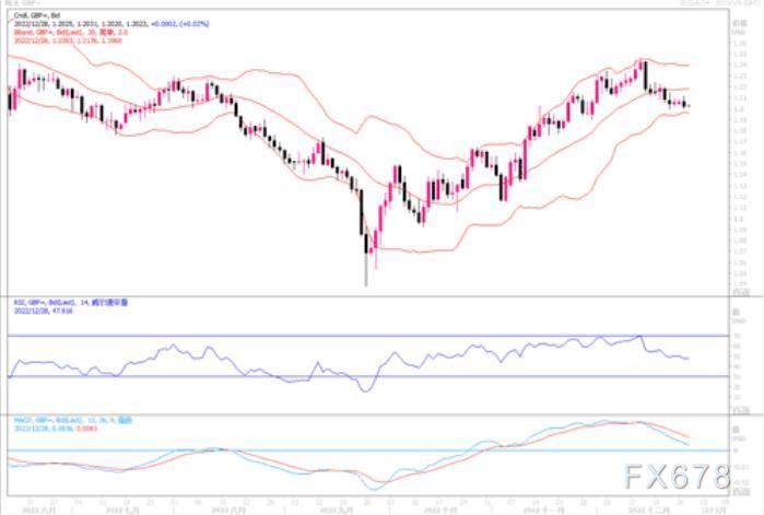 12月28日汇市观潮：欧元、英镑和日元技术分析