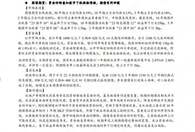 广发期货早知道：原油高位震荡思路，铝低位多单持有