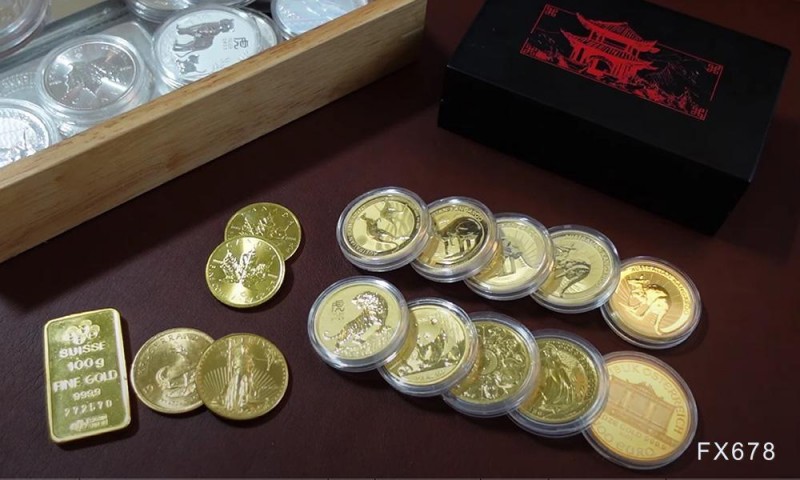 长安期货10月16日贵金属早评：巴以局势紧张&amp;美元指数上行承压，贵金属期价或震荡偏强