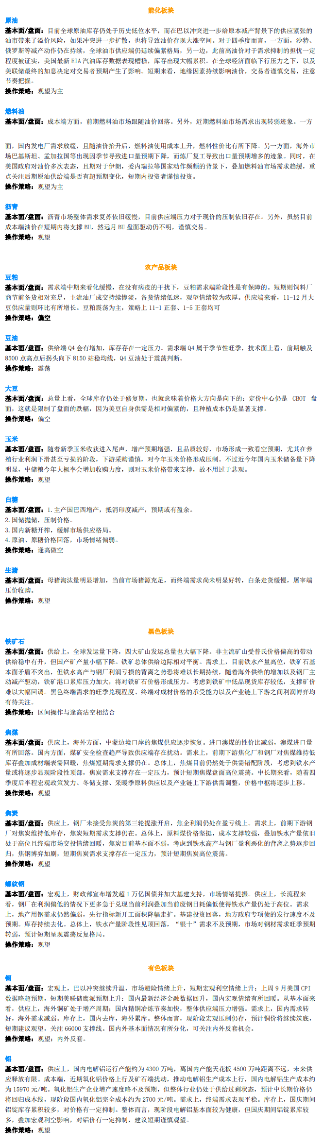 恒泰期货：全球油市供应端仍延续偏紧格局