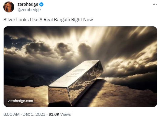 别单只看黄金！华尔街大鳄希夫：白银明显被低估，目前特别值得买入
