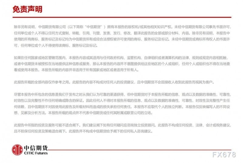 中信期货4月12日晨报：美国3月通胀数据削弱降息预期，有色和贵金属板块小幅回落