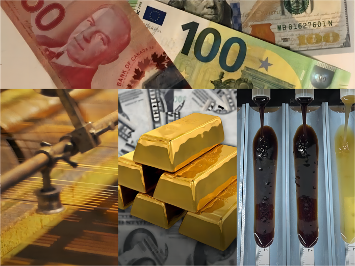 美国经济指标发布在即，全球债市、黄金、原油走势全解析
