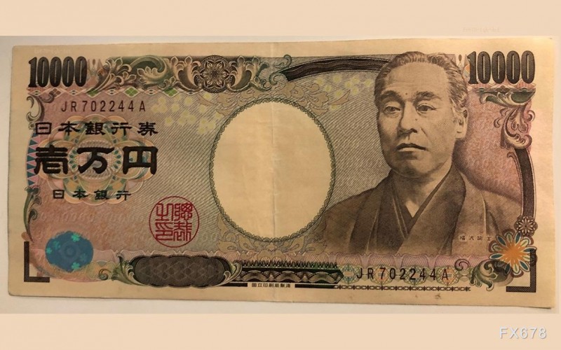 美元指数低位震荡，美元兑日元持续走弱