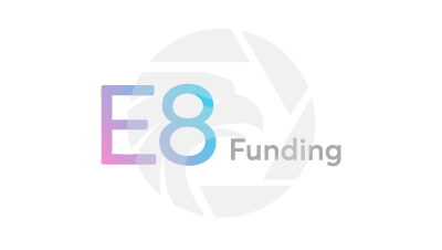 E8 Funding Logo