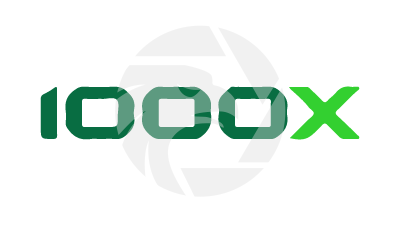 1000X Logo
