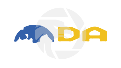 DA International Logo