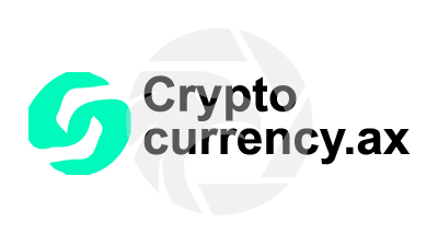 cryptocurrency.ax Logo